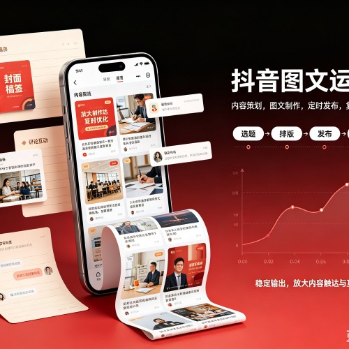 叶集抖音图文代运营服务